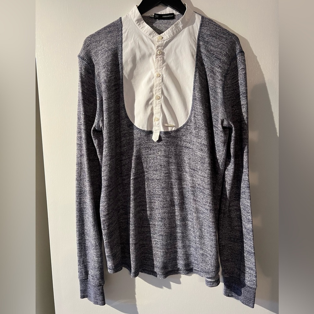 Dsquared2 button up dress shirt. Size XL